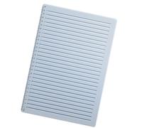 Plantilla de dibujo de líneas rectas, regla de medición, líneas espaciadas, guía de escritura, dibujo con rayas universitarias