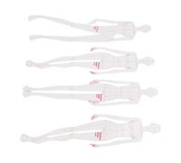 Plantilla de Dibujo Flexible de Plástico para Confección | Plástico transparente flexible, líneas precisas, ideal para telas claras y oscuras, ergonómico(A)