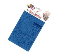 Plantilla De Diseño Uñas Con Temática Navideña Herramienta Elaboración Acero Inoxidable Calidad Para Entusiastas Las Plantillas Uñas Navideñas