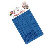 Plantilla De Diseño Uñas Con Temática Navideña Herramienta Elaboración Acero Inoxidable Calidad Para Entusiastas Las Plantillas Uñas Navideñas