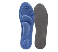 Plantilla de espuma viscoelástica 4D para zapatos de soporte de arco, almohadilla para fascitis plantar para tenis, plantillas deportivas, cojín para hombres y mujeres