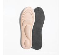 Plantilla de espuma viscoelástica 4D para zapatos de soporte de arco, almohadilla para fascitis plantar para tenis, plantillas deportivas, cojín para hombres y mujeres
