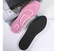 Plantilla de espuma viscoelástica 4D para zapatos de soporte de arco, almohadilla para fascitis plantar para tenis, plantillas deportivas, cojín para hombres y mujeres