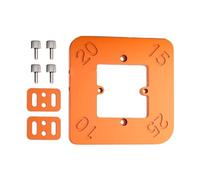 Plantilla De Esquina De Baquelita - 5,5 Pulgadas 14 Cm, Plantilla De Enrutador, Guía De Radio | Marco De Imagen Embellecedor Para Carpintería, Herramienta De Carpintero, Borde De Mesa, Tablero Artesan