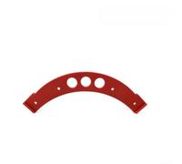 Plantilla de esquina para carpintería, redondo sobre formold para madera, plástico R-100/R150/R200/R250/R300 calibre para recorte de esquinas interiores y exteriores, carpa de bricolaje (R150)