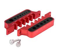Plantilla de estación de soldadura multifunción de aleación de aluminio, herramienta auxiliar de soldadura para conector banana XT60 XT90 T, conexión ajustable con capa aislante