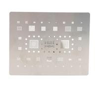 Plantilla de Estaño para Reballing de CPU, Proceso de Media Grabación, 0.12mm Pitch, Acero Inoxidable - Precisión en la Soldadura, Fácil de Usar, Compatible con Serie A53 y Más