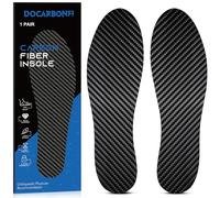 Plantilla de fibra de carbono, 1 par, inserto rígido de zapato para artritis, puntera de césped, Hallux Limitus, Hallux Rigidus, fracturas de pies, inserciones de neuroma mortons, alternativa a