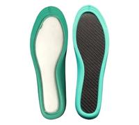Plantilla de fibra de carbono con cámara de aire y zoom para baloncesto, deportes, antitorsión, absorbe el sudor, desodorante, transpirable, suela suave Plus (40)