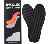 Plantilla de fibra de carbono para hombres y mujeres, inserto rígido de fibra de carbono y placa de pie para Hallux Rigidus Limitus, puntera de césped (10.85 pies / 275 mm - Hombre 10 / Talla de mujer