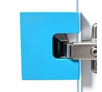 Plantilla de fijación para puerta de - Asistente de montaje, herramienta de instalación multifunción para muebles residenciales interiores exteriores