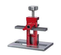 Plantilla de fijación para puertas de armario | Herramienta de hardware para cajones | Plantilla de precisión para montaje de puertas y cajones en carpintería, muebles, hogar, cocina