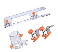 Plantilla De Gabinete Plantilla De Manija De Gabinete Para Cajón De Puerta Guía De Montaje Ajustable Para Instalación Caja De Herramientas De Alineación Plantilla De Abrazadera Rápida Ajustable