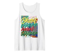 Plantilla de gráfico de Letras de Graffiti de Bob Esponja Camiseta sin Mangas