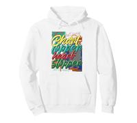 Plantilla de gráfico de Letras de Graffiti de Bob Esponja Sudadera con Capucha