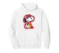 Plantilla de Grafiti Art Pop de Peanuts Wyldstyle Snoopy Woodstock Sudadera con Capucha