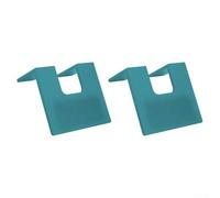 Plantilla de guía de perforación para bisagras de puerta con posicionamiento espacial optimizado para reducir los errores de medición durante la configuración (B)