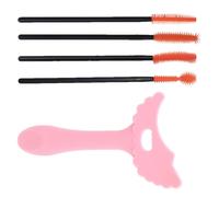 Plantilla de guía de rímel, plantilla de rímel de silicona - Guía de plantillas de rímel de silicona - Herramienta de maquillaje de ojos con diseño de agujero en forma de corazón para salidas nocturna