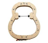 Plantilla De Guitarra Acústica, Conjunto De Barril, Placas Laterales Del Molde, Moldes Doblados Hacia Arriba Y Hacia Abajo Para Hacer Herramientas De Guitarra