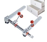 Plantilla de hardware para gabinete, guía de taladro ajustable, herramienta de precisión de brazo magnético, posicionador de riel de acero inoxidable con abrazadera de palanca para cocina, carpintería