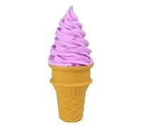 Plantilla De Helado Falso - Conos De Helado Artificiales, Conos De Helado para, Plantillas De Conejo De Helado, Simulación De Helados, Accesorios De Decoración E