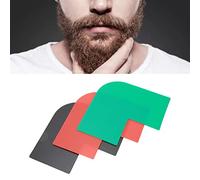 Plantilla de herramienta de formación de barba de soporte, plantilla de guía de bigote de bigote.