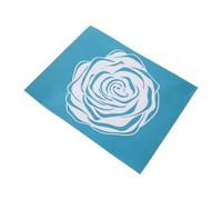 Plantilla de Impresión de Gasa Lavable para Camisetas y Acrílico | Reutilizable, Superficie Lisa, Uso Multiusos, Adecuado para Pequeños Negocios, Docentes y Decoración Festiva