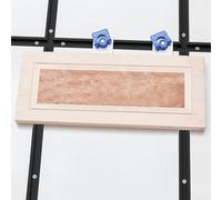 Plantilla de inglete de aleación de aluminio para carpintería, accesorio de mesa de enrutador de ranura en T de 19 tipos, compatible con tornillo en T y abrazadera de acción rápida, 300-600 mm de