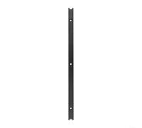 Plantilla de inglete de aluminio T Track 19 tipo herramienta para enrutador de carpintería, conveniente y útil para proyectos de madera (400 mm)