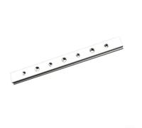 Plantilla de inglete deslizante de aleación de aluminio en T, para sierra de mesa y banco de trabajo de carpintería, accesorio de riel guía de barra en T de precisión, herramienta de bricolaje (200 mm