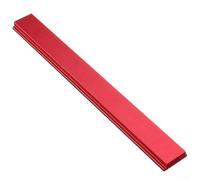 Plantilla de inglete deslizante de aleación de aluminio para carpintería, barra en T de 100-450 mm para sierra de mesa y banco de trabajo, herramienta de carpintería de bricolaje con tipo de rosca
