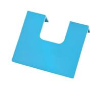 Plantilla De Instalación De Bisagra De Puerta - Localizador De Azul Compacto Con Imante, Resistencia De Materiales Avanzada, Asistente De Montaje De Alta Precisión Para Cerraduras De Bisagras |