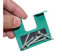 Plantilla de instalación de bloqueo de bisagra - Calibre de fresado de precisión, instrucciones de carpintería ajustables | Herramienta para puerta de armario para cocina, baño, hogar, exterior