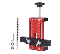 Plantilla de instalación de puerta de gabinete Herramienta de montaje ajustable de aleación de aluminio resistente para gabinetes sin marco con marco Configuración rápida