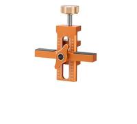 Plantilla de instalación rápida de puerta de gabinete de precisión de 90 x 103 mm, aluminio para gabinete de precisión, diseñado para un uso duradero con durabilidad adecuada y funcionamiento