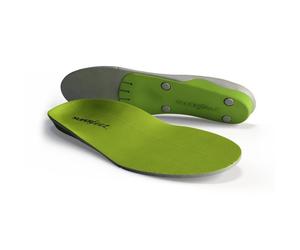 Plantilla de limpieza Superfeet Trim to fit versátil verde perfil alto