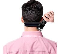 Plantilla de línea de cabello para el cuello, una plantilla de corte de pelo hazlo tú mismo, se utiliza para afeitarte y mantener una línea de cabello limpia y del cuello, negro