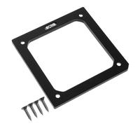 Plantilla de Localizador de Tomas de Corriente para Caja de Interruptores | Aleación de Aluminio Negro, Uso en Instalación Eléctrica, para Profesionales y Bricolaje