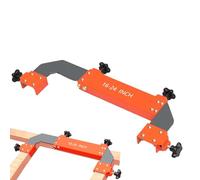 Plantilla De Madera,Plantilla De Medicion De Aleacion De Aluminio - Herramienta de Fijación para Marco de Columna de Cama | para Metalurgia Albañilería Carpintería Reparación