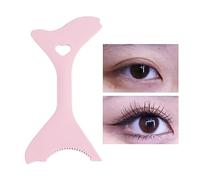 Plantilla de maquillaje de silicona, plantillas portátiles multifuncionales para delineador de ojos, protección para principiantes, plantillas de cejas para delineador de ojos alado, pestañas,