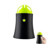 Plantilla de marcador de pelota de golf | Ayudas de golf | Marcador electrónico de plantilla de forro de pelota | Accesorios de alineación de golf portátiles multifuncionales para adultos