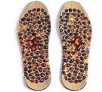 Plantilla de masaje pies for hombres y mujeres, reflexología podal, descompresión, alivio del dolor, pedicura for adultos, mejora la circulación sanguínea(L(41 * 45))