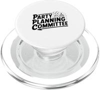 Plantilla de Miembros del Comité de Planificación del Partido PopSockets PopGrip para MagSafe