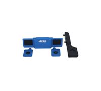 Plantilla de montaje de puerta de armario - Kreg - KHI-CDIJ-INT - 9 posiciones - Calas de microajuste