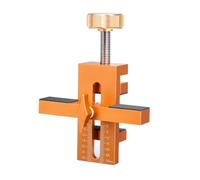 Plantilla de montaje para puerta de gabinete, brazo de soporte ajustable de aleación de aluminio resistente para un posicionamiento preciso, fácil instalación para gabinetes de