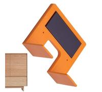 Plantilla De Montaje Para Puerta De Gabinete - Herramienta De Instalación De Cerradura De Puerta | Perforadora De Plantilla, Para Instalación De Cubierta De Cajón De Bolsillo, Montaje De Panel De Marc