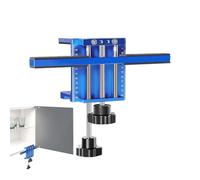 Plantilla De Montaje para Puerta De - Guía De Hardware Ajustable Y Preciso | Herramienta De Posicionamiento para Hardware De Cajón - para Muebles De Cocina