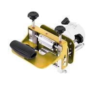 Plantilla de mortaja para máquina de corte - Soporte de ranura 2 en 1 para carpintería con pista de precisión y sistema de cierre invisible