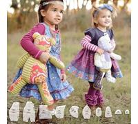 Plantilla de oso de memoria: juego de 10 reglas acrílicas, instrucciones para manualidades, principiantes avanzados creativos, regalo para familiares, amigos, maestros | Material creativo, pasatiempos