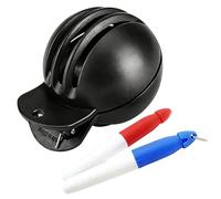 Plantilla de pelota de golf con bolígrafos, sello de escritura suave, forro de bolas de ABS y polipropileno, herramientas de marcado de golf para hombres y mujeres, curso, deportes, ejercicio, club
